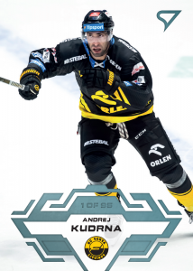 Kudrna Andrej 23-24 Tipsport Extraliga Ice Blue #196