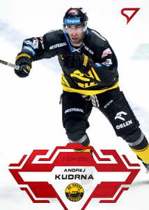 Kudrna Andrej 23-24 Tipsport Extraliga Red #196