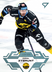 Zygmunt Paweł 23-24 Tipsport Extraliga Ice Blue #198