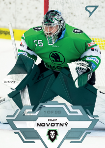 Novotný Filip 23-24 Tipsport Extraliga Ice Blue #163