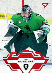 Novotný Filip 23-24 Tipsport Extraliga Red #163