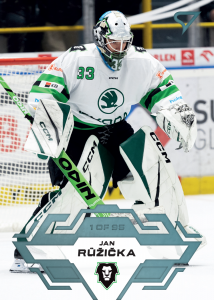 Růžička Jan 23-24 Tipsport Extraliga Ice Blue #164