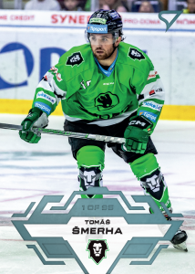 Šmerha Tomáš 23-24 Tipsport Extraliga Ice Blue #180