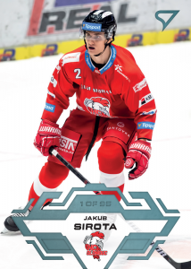 Sirota Jakub 23-24 Tipsport Extraliga Ice Blue #133