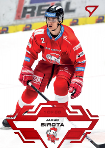 Sirota Jakub 23-24 Tipsport Extraliga Red #133