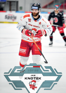 Knotek Jan 23-24 Tipsport Extraliga Ice Blue #138