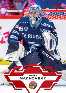 Machovský Matěj 23-24 Tipsport Extraliga Red #56