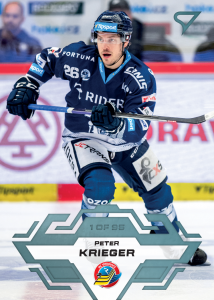 Krieger Peter 23-24 Tipsport Extraliga Ice Blue #70