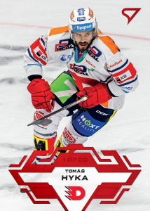 Hyka Tomáš 23-24 Tipsport Extraliga Red #47