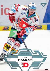 Mandát Jan 23-24 Tipsport Extraliga Ice Blue #49