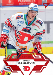 Paulovič Matej 23-24 Tipsport Extraliga Red #50