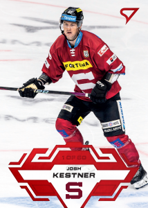 Kestner Josh 23-24 Tipsport Extraliga Red #86