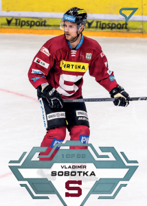 Sobotka Vladimír 23-24 Tipsport Extraliga Ice Blue #90