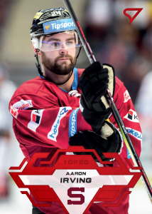 Irving Aaron 23-24 Tipsport Extraliga Red #75