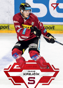 Krejčík Jakub 23-24 Tipsport Extraliga Red #77