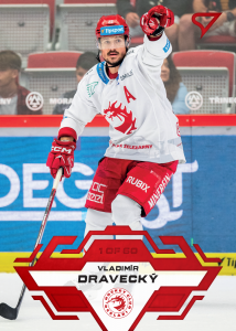 Dravecký Vladimír 23-24 Tipsport Extraliga Red #10