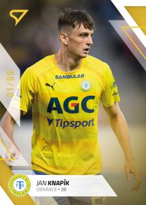 Knapík Jan 22-23 Fortuna Liga Gold #178