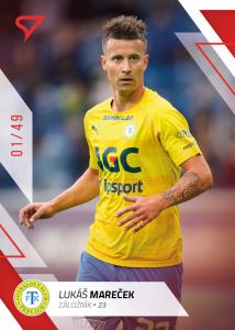 Mareček Lukáš 22-23 Fortuna Liga Red #183 Mareček Lukáš 22-23 Fortuna Liga Red #183