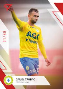 Trubač Daniel 22-23 Fortuna Liga Red #184 Trubač Daniel 22-23 Fortuna Liga Red #184