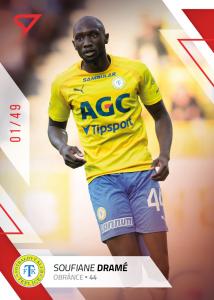 Dramé Soufiane 22-23 Fortuna Liga Red #176 Dramé Soufiane 22-23 Fortuna Liga Red #176