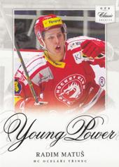 Matuš Radim 14-15 OFS Classic Young Power Team Edition #YP-03