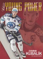 Kubalík Dominik 15-16 OFS Classic Young Power Team Edition #YP-04