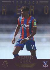 Zaha Wilfried 17-18 Topps Premier Gold Terrace Hero #156