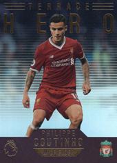 Coutinho Philippe 17-18 Topps Premier Gold Terrace Hero #160