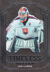 Lašák Ján 2025 Hokejové Slovensko Timeless Icons #TI-01