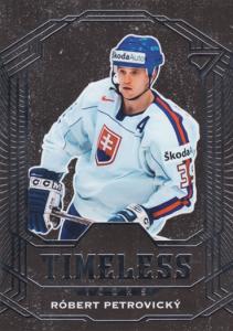 Petrovický Róbert 2025 Hokejové Slovensko Timeless Icons #TI-13
