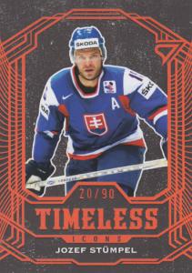 Stümpel Jozef 2025 Hokejové Slovensko Timeless Icons Copper #TI-16