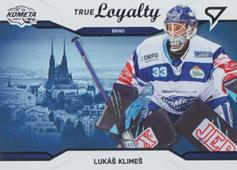 Klimeš Lukáš 21-22 Tipsport Extraliga True Loyalty #TL-16