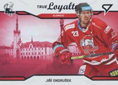 Ondrušek Jiří 21-22 Tipsport Extraliga True Loyalty #TL-19