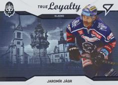 Jágr Jaromír 21-22 Tipsport Extraliga True Loyalty #TL-35