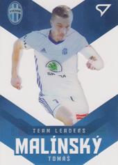 Malínský Tomáš 20-21 Fortuna Liga Team Leaders #TL27