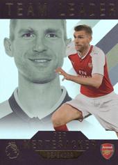 Mertesacker Per 17-18 Topps Premier Gold Team Leader #182