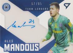 Mandous Aleš 20-21 Fortuna Liga Team Leaders Auto Level 2 #TL2-16