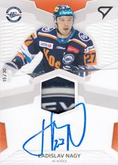Nagy Ladislav 2019 Winter Classic Tipsport Liga Autograph Patch #AP3 Nagy Ladislav 2019 Winter Classic Tipsport Liga Autograph Patch #AP3