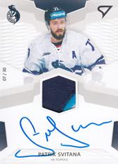 Svitana Patrik 2019 Winter Classic Tipsport Liga Autograph Patch #AP4 Svitana Patrik 2019 Winter Classic Tipsport Liga Autograph Patch #AP4