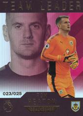 Heaton Tom 17-18 Topps Premier Gold Team Leader Red #184