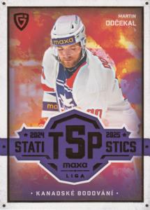 Dočekal Martin 25-26 GOAL Cards Maxa liga Statistics #TOP-2