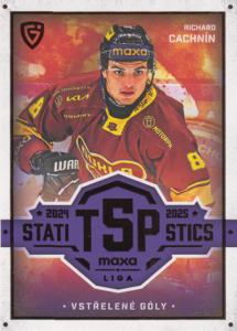 Cachnín Richard 25-26 GOAL Cards Maxa liga Statistics #TOP-10