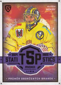 Mokry Vojtěch 25-26 GOAL Cards Maxa liga Statistics #TOP-19