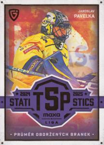 Pavelka Jaroslav 25-26 GOAL Cards Maxa liga Statistics #TOP-20