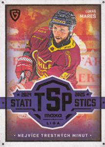 Mareš Lukáš 25-26 GOAL Cards Maxa liga Statistics #TOP-22