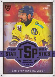 Krisl Jiří 25-26 GOAL Cards Maxa liga Statistics #TOP-31