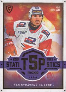 Kolář Jan 25-26 GOAL Cards Maxa liga Statistics #TOP-32