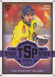 Černý Robert 25-26 GOAL Cards Maxa liga Statistics #TOP-33