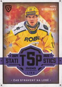 Stříteský Matěj 25-26 GOAL Cards Maxa liga Statistics #TOP-34