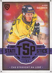 Salonen Aleksi 25-26 GOAL Cards Maxa liga Statistics #TOP-35